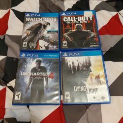 PS4 Games
