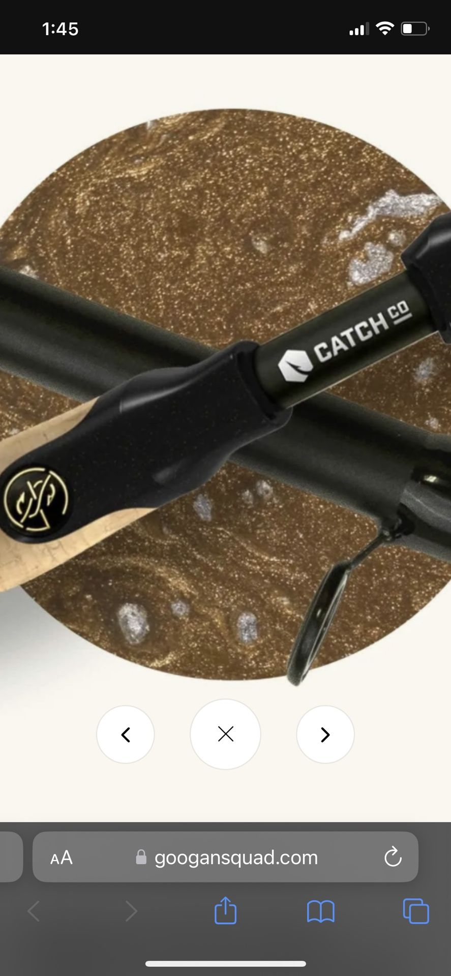 GOLD SERIES GO-TO CASTING ROD