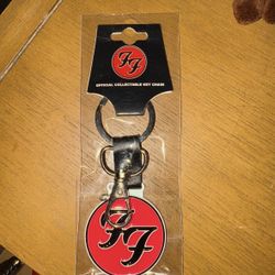 Foo Fighter Keychains 