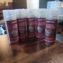 5 Cans Plastic Adhesion Promoter