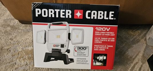 Porter Cable Corded Work light