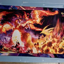 Pokémon Sword And Shield CHARIZARD Game Play Mat 