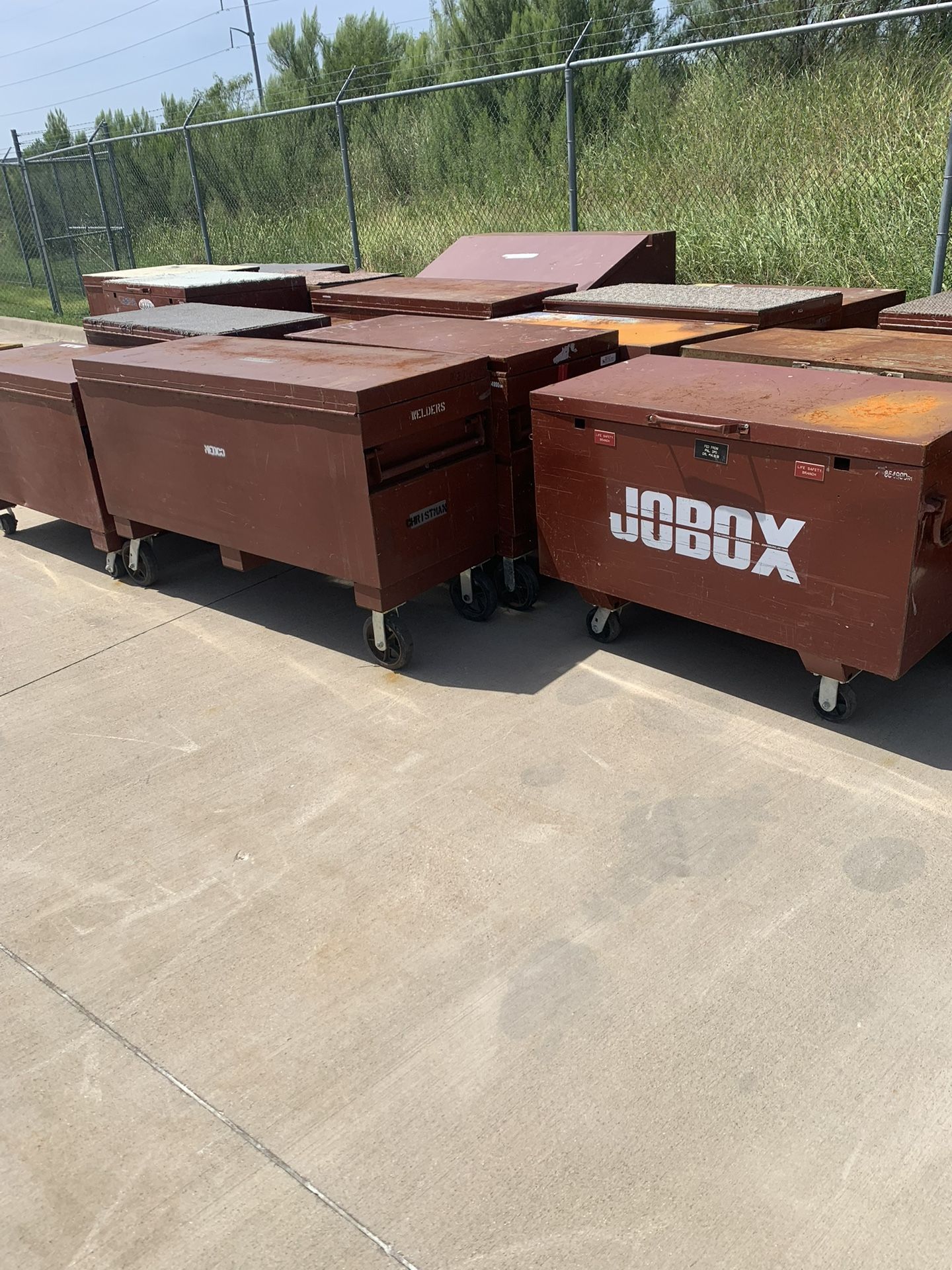 Jobox Tool Boxes