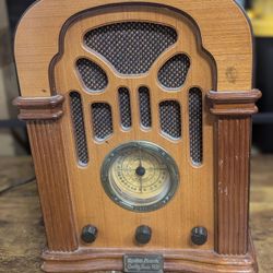 Cassette Radio From The Shack!