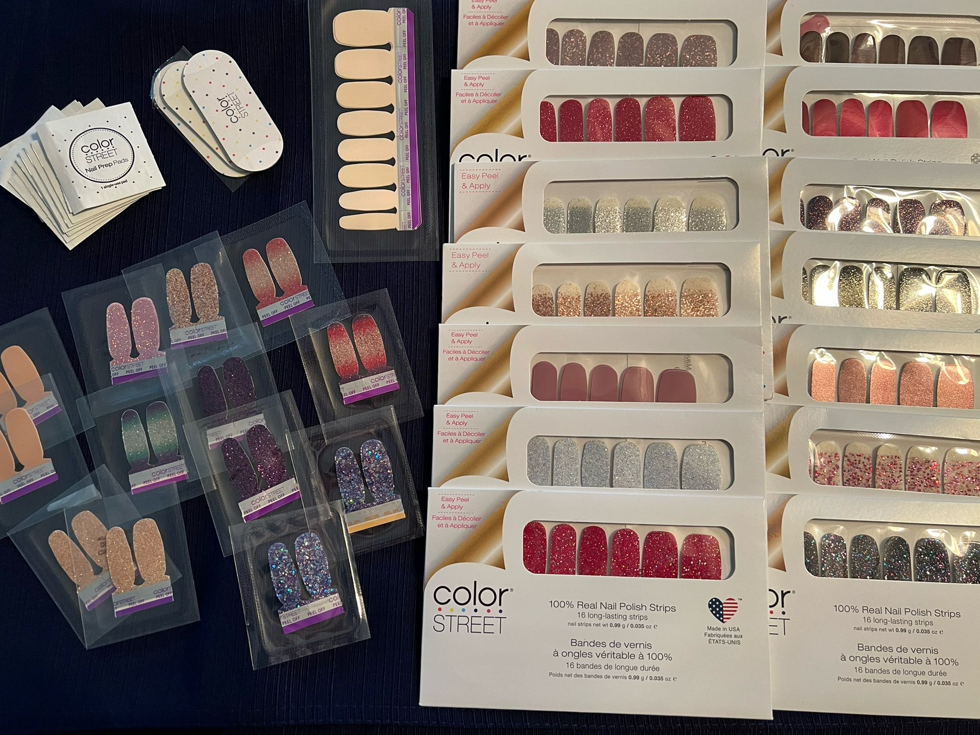 Colorstreet Lot