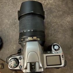 Nikon N65 and AF-S 18-105mm f/3.5-5.6G ED