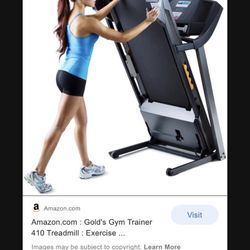 GoldGym Treadmill 