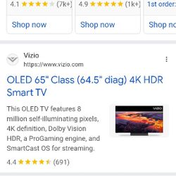 Vizio OLED65-H1 