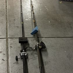 Sport Fishing Rod With Reel