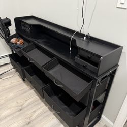 9 fabic drawer dress