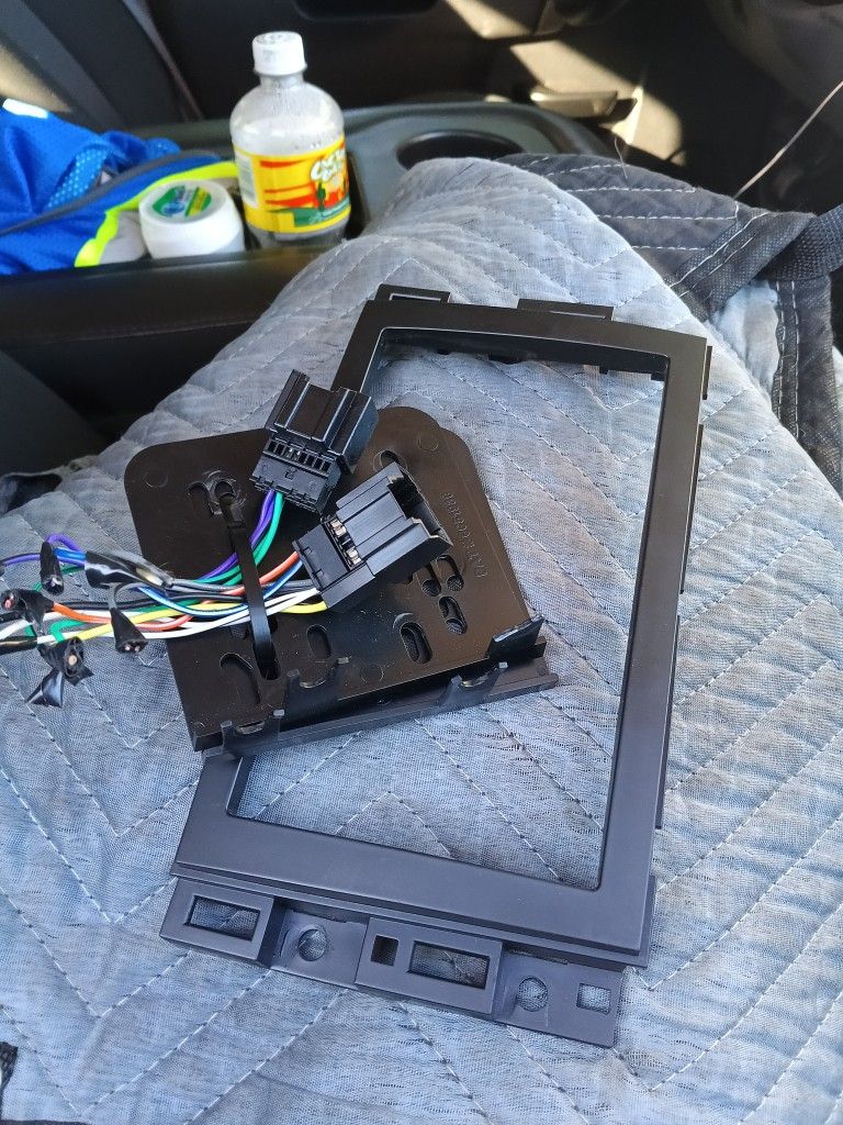 Chevy Silverado Double Din Radio Kit