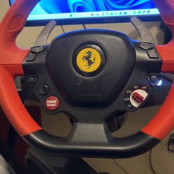 gaming steering wheel 