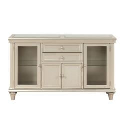 Brand New Natural Finish Server (58 x 18 x 34.75H)