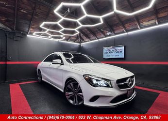 2018 Mercedes-Benz CLA CLA 250