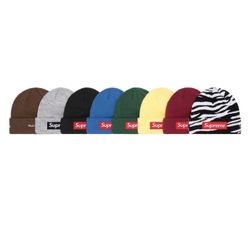 Supreme Beanie Box Logo 