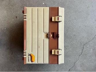 Plano Tray Fishing Tackle Box