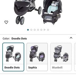 Baby Trend Stroller And Carseat Combo Set