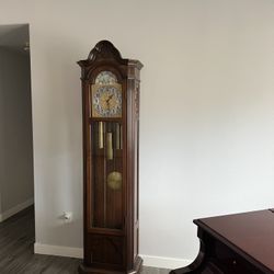 Herschede grandfather clock