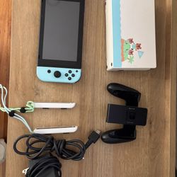 Nintendo Switch Animal Crossing Edition