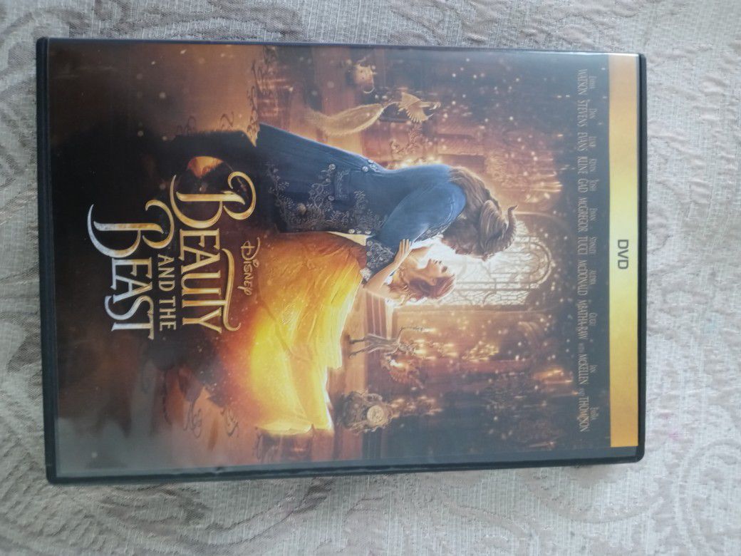 Disney DVD Beauty And The Beast