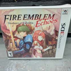 Fire Emblem Shadows of Valentia Echoes Nintendo 3DS Game