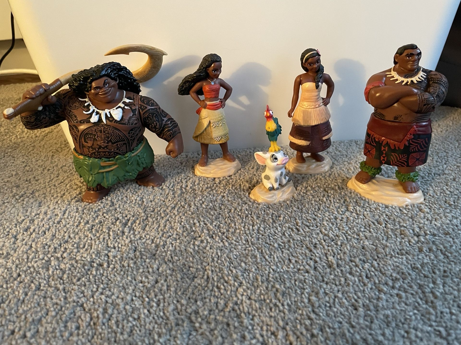 Moana Disney Figurines