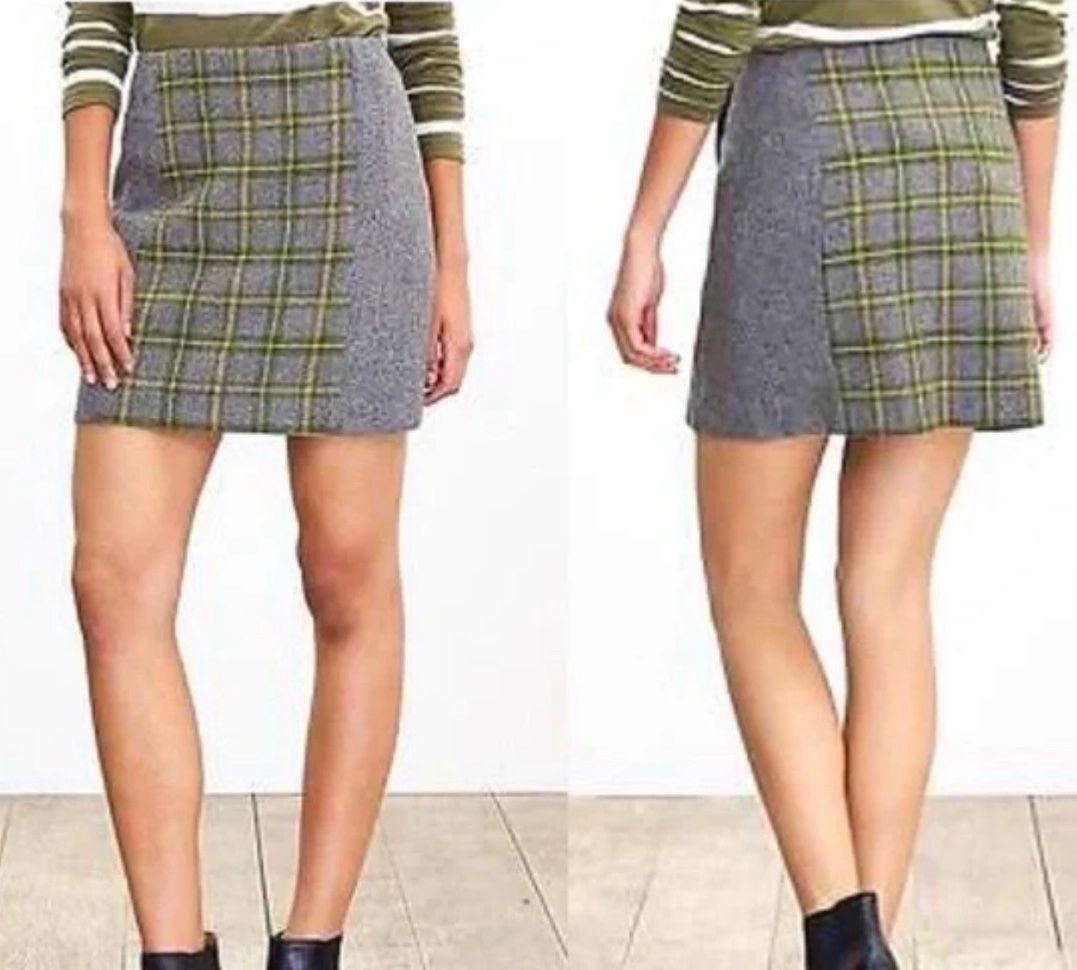 Banana Republic Wool Skirt
