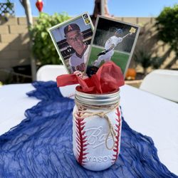 Baseball Centerpieces 