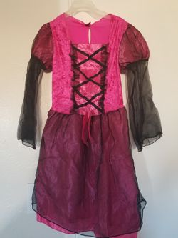 Hermoso vestido bruja