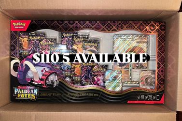 Pokemon Great Tusk Iron Threads Ex Premium Collection