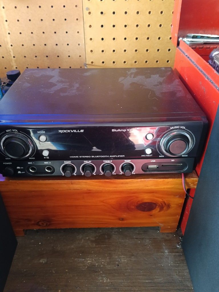 Rockville Audio Blue 100 Receiver