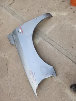 Dodge ram 2500 left fender Oem