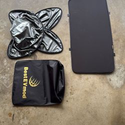 Rivian R1S SUV Glass Roof Shade