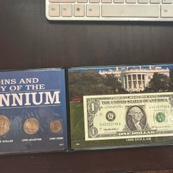 Last Coins And Currency Of The Millennium