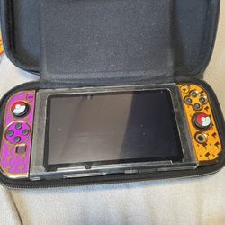 Switch 1 + Cases + 128gb Memory Card 