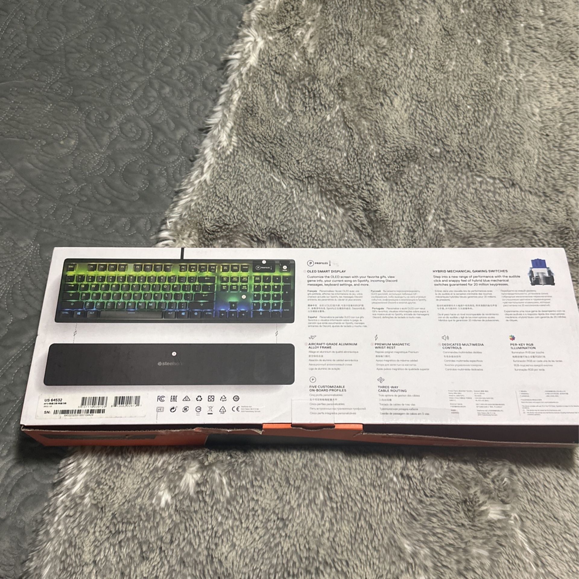 Steel Series Apex 5 Gaming Keyboard