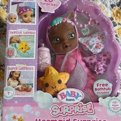 Baby Born Surprise Mermaid Series