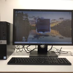 *Dell Optiplex 5060 Complete Desktop PC. w/ MIcrosoft Office* *Windows 11 64Bit Full Activate. ** Price $250