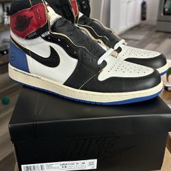 Air Jordan 1 Union Fragment 