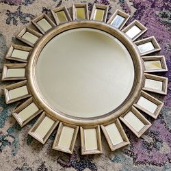 Uttermost Cyrus Sunburst Mirror