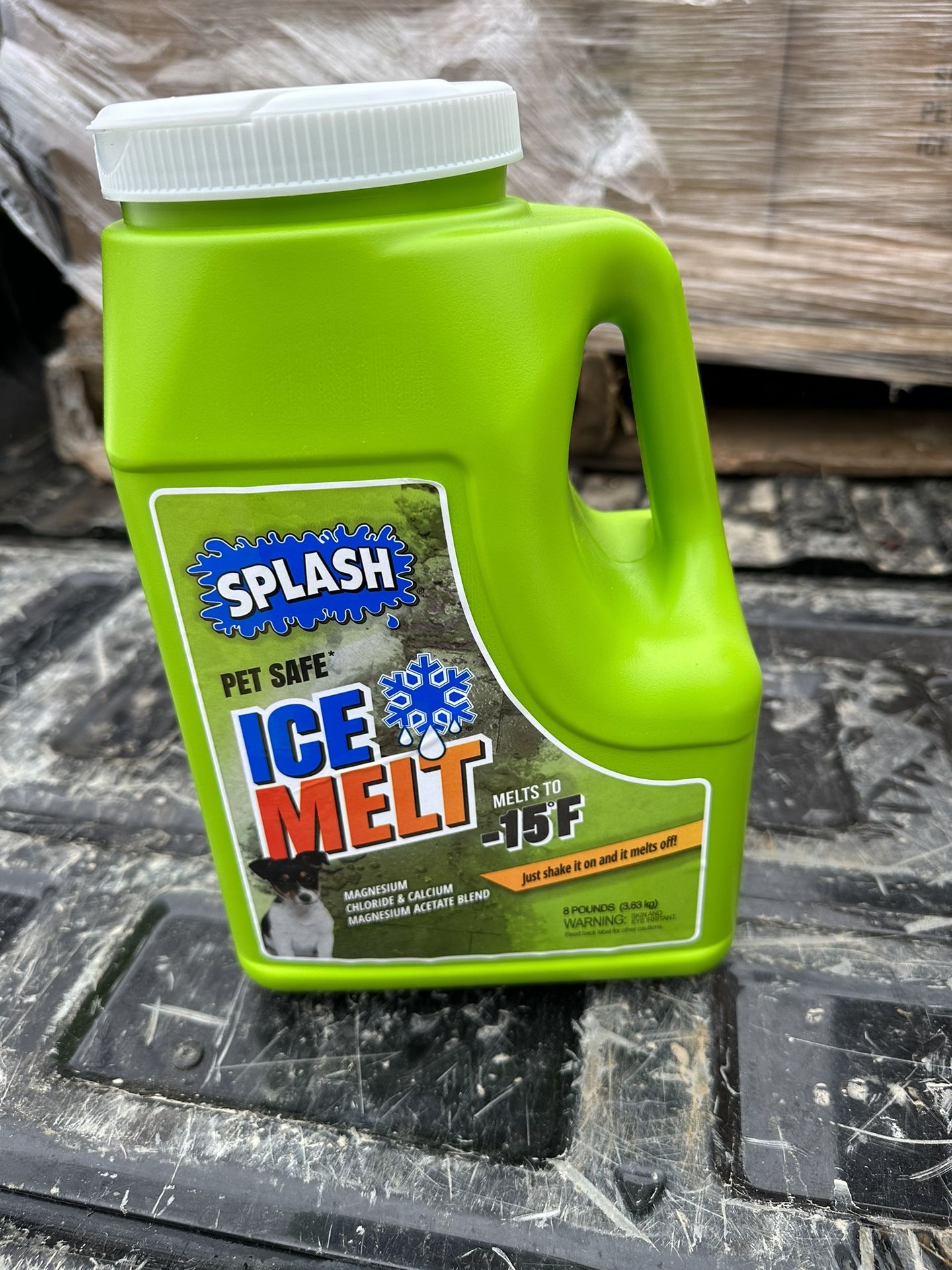 Splash Pet Safe Ice Melt