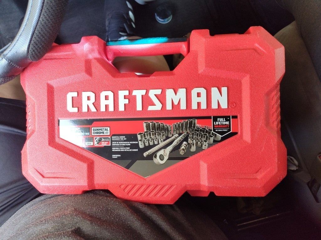 CRAFTSMAN 51pcs 3/8" Drive