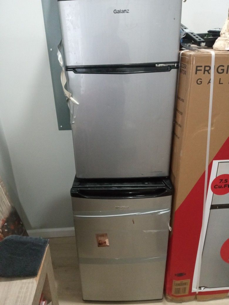 Two Mini Fridges