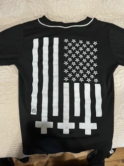 Dark Clothing Baseball Tee