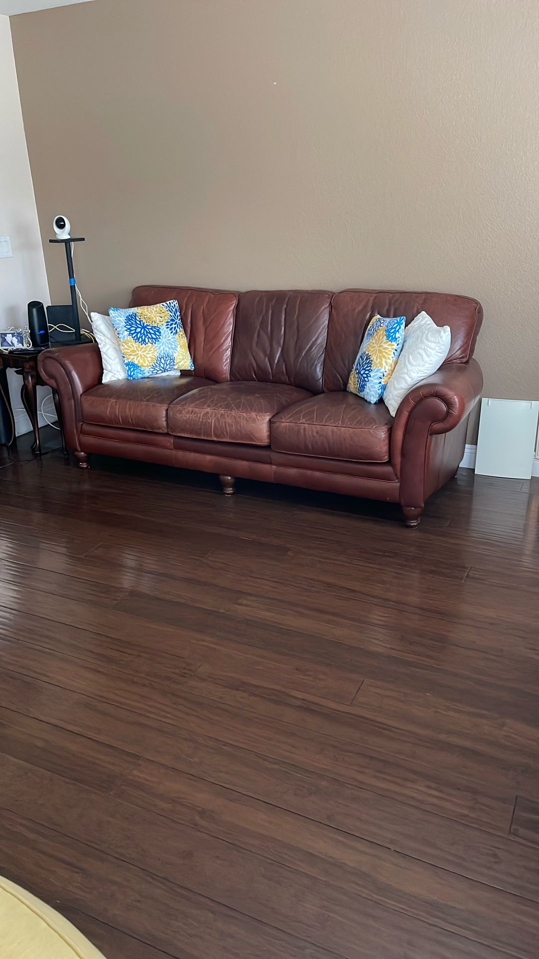 LEATHER SOFA
