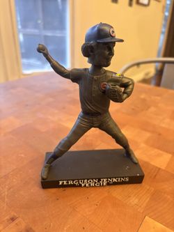 CUBS Ferguson Jenkins “Fergie” Bobblehead! Brand New! Great Gift!