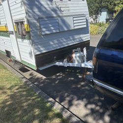15ft travel time travel Trailer 