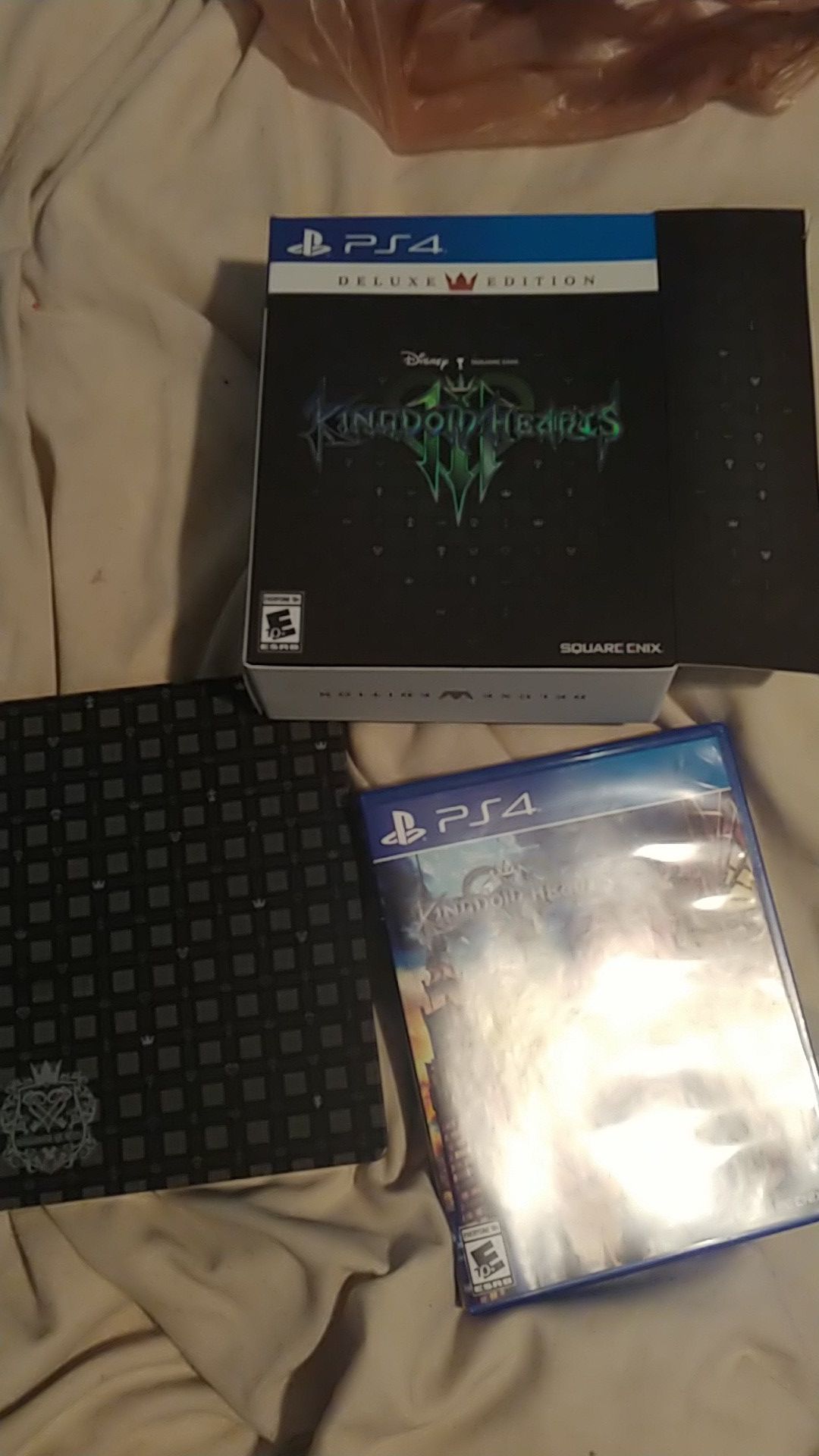 Kingdom hearts 3 steel cover ps4