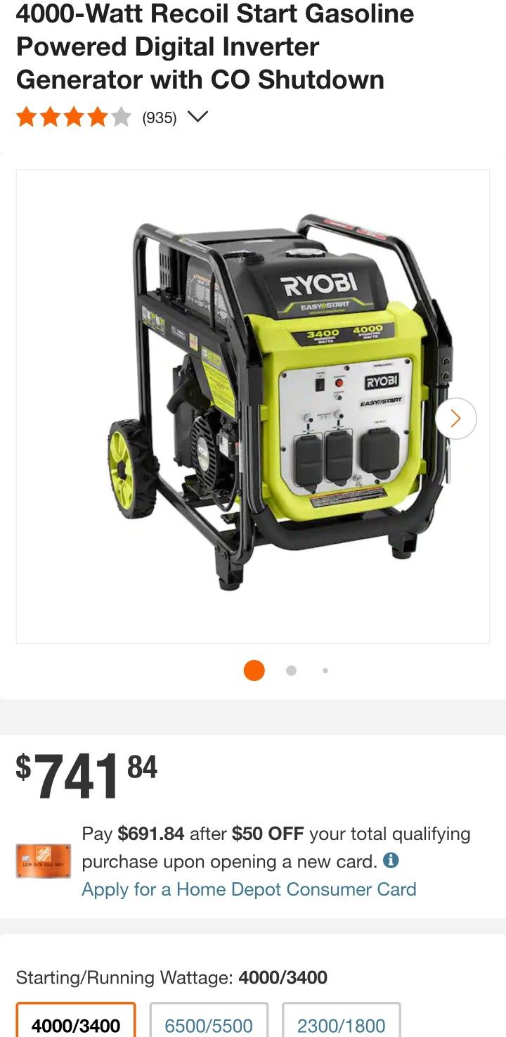 Generator 4000 Watt