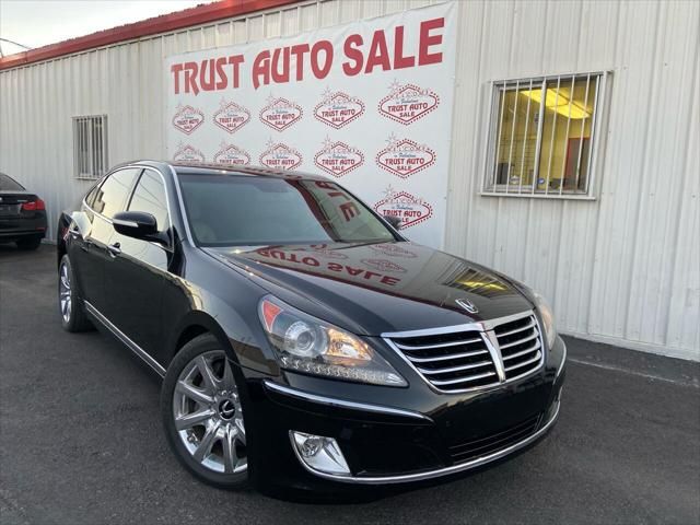 2013 Hyundai Equus